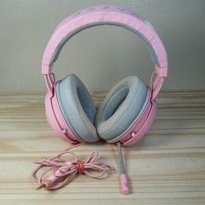 RAZER KRAKEN QUARTZ PINK RZ04-02830300-R3M1 7.1 Channel Ear-Cup (Over the Ear) r